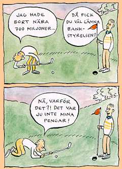 ban o bank golfare