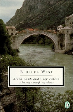 bokomslaget visar bron i Mostar