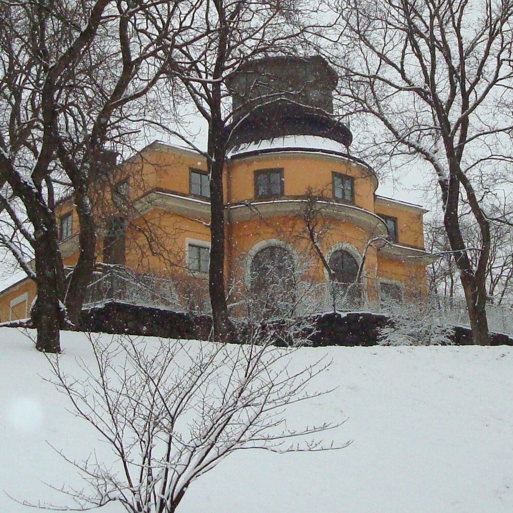 Observatoriet sett från väster