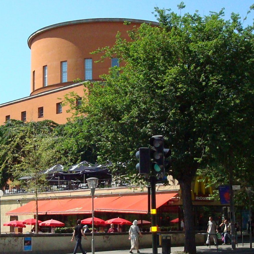 Stockholms Stadsbibliotek den 11 juni 2007