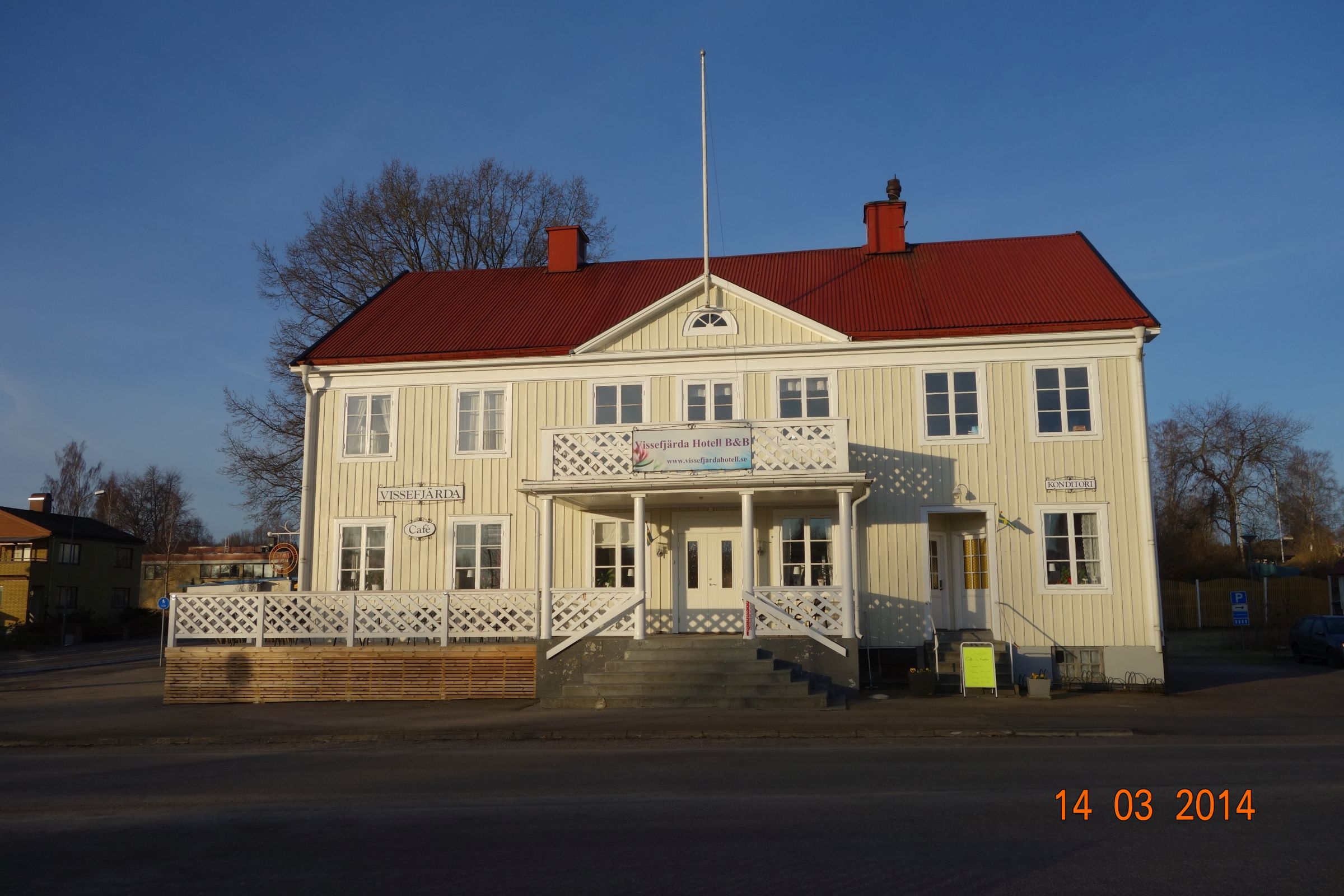 hotel Vissefjärda 14/3 2014